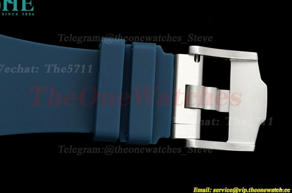 SS Oak Offshore 26420 Royal Wht APPF Blue A4401 RU 43mm 0331